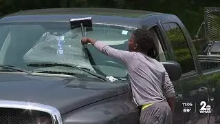 Mayor Brandon Scott's squeegee collaborative held its first meeting Tuesday