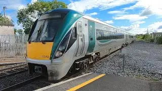 Irish Rail 22000 Class Intercity Train 22253 - Sallins & Naas Station, Kildare