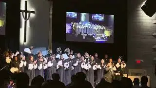 Corey Prather and High Praize at choir fest 2025