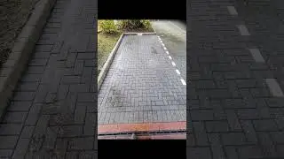 Commercial car park cleaning