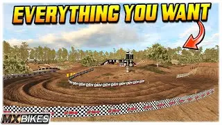 INSANE TRACK, RANKED GETS A FINALE FOR S2 IN MX BIKES!!!