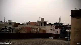Tentronix 🎥 CCTV Demo/Sample Video TI-QX4-PTZ-IP2030X Full Rotate