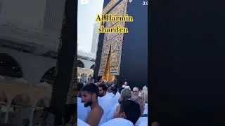 Alharmin sharifn Makkah Madina HMY23 Official viralshots
