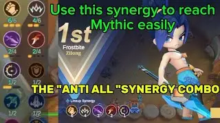 The Best Synergy Combo that will Destroy other synergies! #magicchess |What is the best synergy mcgg