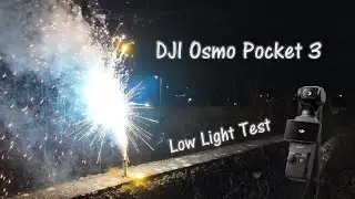 DJI Osmo Pocket 3 im Low Light Test/Feuerwerk/Slow Motion/Face Tracking | 4K | German/Deutsch