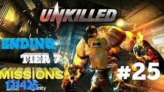 UNKILLED - Gameplay Walkthrough Part 25 - Tier 7: Missions 121-125 (iOS, Android)