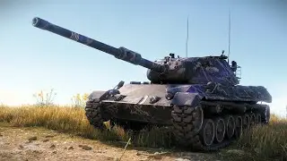 Leopard 1: Умные Манёвры, Точные Выстрелы - World of Tanks
