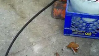 electric kiln converted to propane