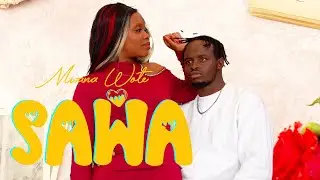 Mwanawote - Sawa ( Official Visualizer) 
