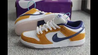 God Nike SB dunk Pro QS Laser Orange Retail Materials Ready to Ship