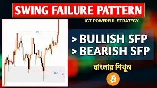 Swing Failure Pattern Full Course Bangla | SFP Trading Strategy | Smart Money Concept Crypto