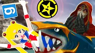 We Added a Man Eating Shark to Gmod: TTT