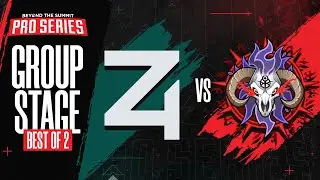 4 Zoomers vs Arkosh Game 2 - BTS Pro Series 5: Group Stage w/ MLP & johnxfire