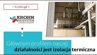 Izolacje termiczne Kot&oacute;rz Mały Krohn-Isosystem