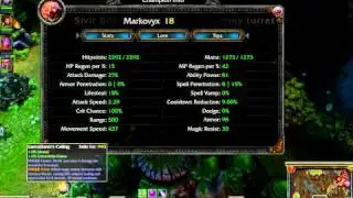 Kog'maw build 100% crit