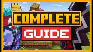 COMPLETE GUIDE to the Terramity MOD for MINECRAFT (General Guide)