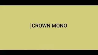 Crown Mono Knapsack Sprayer