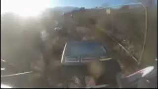 El biker Robert Mennen choca con un ant&iacute;lope a 60 km/h | Cape Epic