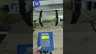 CIXIFM Clamp On Ultrasonic Flow Meter Liquid Flow Meter Water Measurement #flowmeter  #flowsensor