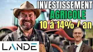 AVIS sur LANDE apr&egrave;s 2 an 1/2 investissement : CROWDFUNDING AGRICOLE. #lande #LiberteFinanciere