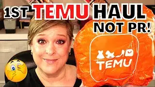 HUGE TEMU HAUL | #NOTSPONSORED AND NOT PR!!! | HONEST REVIEW!