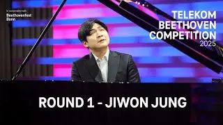 Telekom Beethoven Competition 2025 | Round 1 with Jiwon Jung