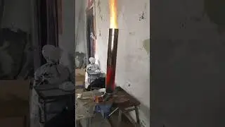 How to Build the Simplest Rocket Stove (Only 2 Parts!) - High Heat & Efficient