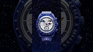 Omega&Swatch Mission to Earthphase : Moonshine Gold❗️2025 Watch Releases