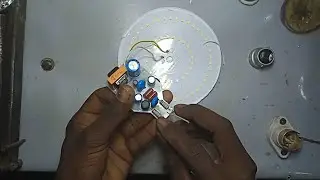 50w💡led bulb dead repair how to ripering 50 w led bulb in hindi repair💅  RK electronics solution
