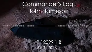 Commander's Log: John Jameson - Elite: Dangerous - Audio Logs