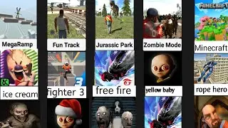 New Update) free fire 🔥 mod indian bike driving 3d game Indian bike driving 3d new update