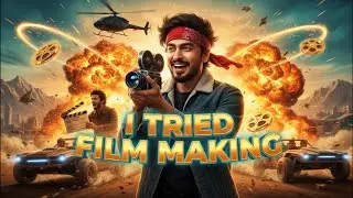I Tried Film Making 🎥  | Learning Phase