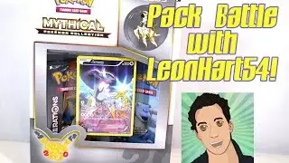 Pokemon TCG | Arceus Mythical Pokemon Collection! Pack Battle with Leonhart54!
