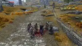 Skyrim : Clothing mod