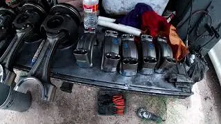 Motor Cummins isx 15 parte #2 (pistones y torques de cabezas)