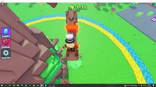 Roblox Merge Blocks oynuyorum