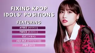 Fixing Kpop Idols' Positions