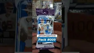 Let's Get It With The 9th Pack Opening Video!💪🔥2025 Donruss FB - Let's See What We Get! #Shorts