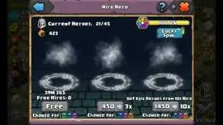 Clash of Lords 2 - 1x 1450 : Sapphirix