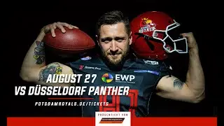PREVIEW: Potsdam Royals vs D&uuml;sseldorf Panther 👑