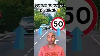 Sabes a qu&eacute; VELOCIDAD se va dentro de CIUDAD??🤔🤔