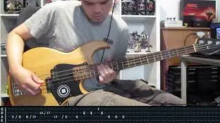 Tame Impala - Runway Houses City Clouds Bass Tabs