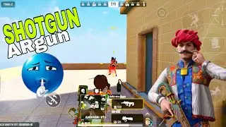 SHOTGUN vs ARGUN😱 ScarFall2.0 Gameplay video RUSH GAMEPLAY MUMBAI MAP SCARFALL 2.0 SOLO 