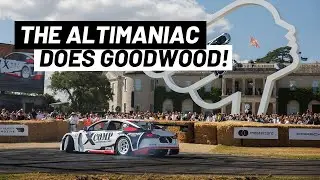 Altimaniac Goes International - Goodwood Festival of Speed