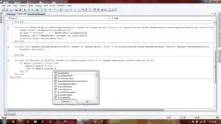 Advanced History Tutorial - Visual Basic