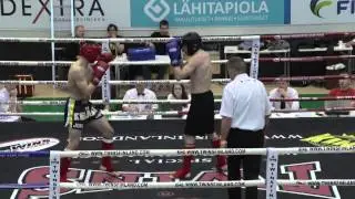 Joni Salovaara  vs.  Valtteri Sipola