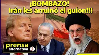 Caos planeado y fallido! &iexcl;Ir&aacute;n bloquea el plan de Trump y Netanyahu!