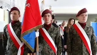 V Międzyszkolny Turniej Pocztów Sztandarowych w Kielcach 29.04.2016