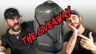 THE NOMATIC BAG WINNER IS........