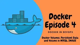 Docker Volumes and Persistent Data | DevOps - Docker Series Episode 4 | CloudSewa Academy